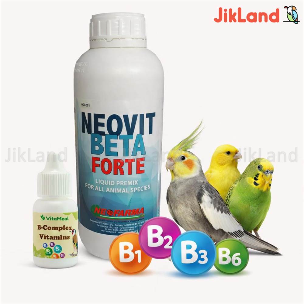 ویتامین ب کمپلکس پرندگان نئوویت بتا فورت - Neovit Beta Forte