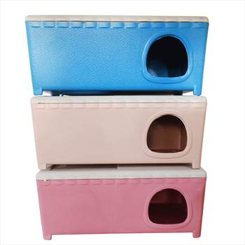 لانه پرنده مرغ عشق پلاستیکی.jpg