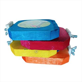 چوب نشیمنگاه کالباسی رنگی چهارگوش.jpg