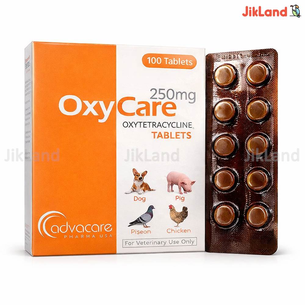 اکسی کر oxy care پرندگان - عفونت گوارشی و تنفسی