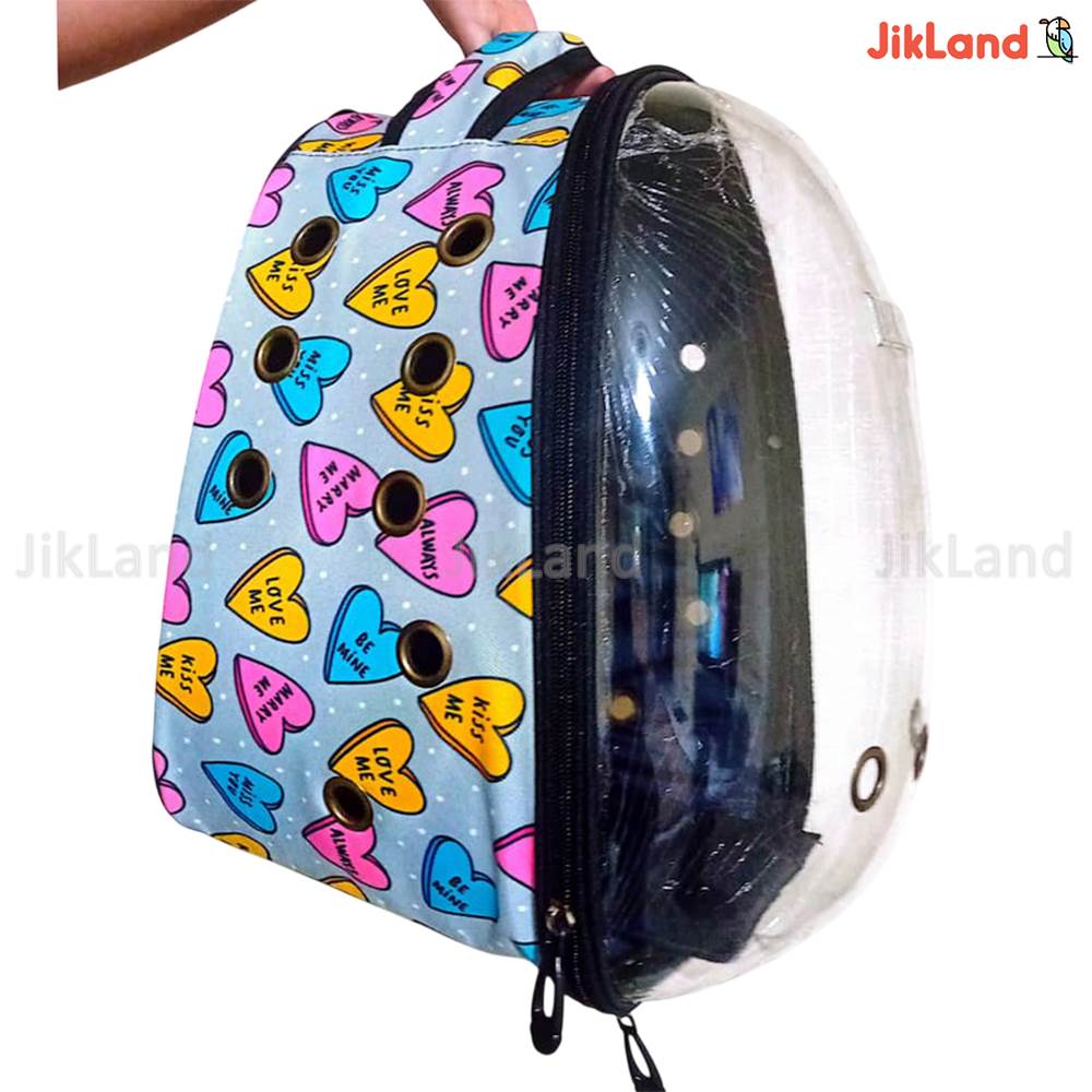 کیف یا کوله جابجایی پرنده طرح فانتزی