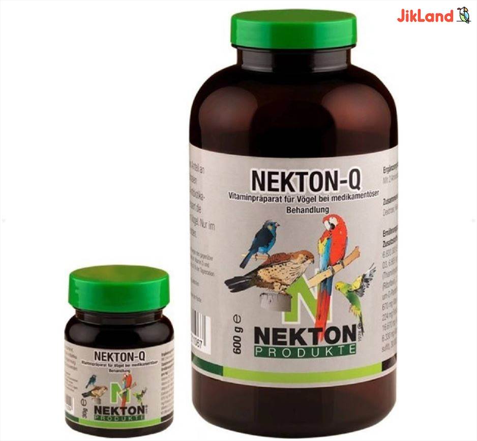 نکتون کیو Nekton Q مولتی ویتامین تقویت کم خونی و ضعف بدن پرندگان