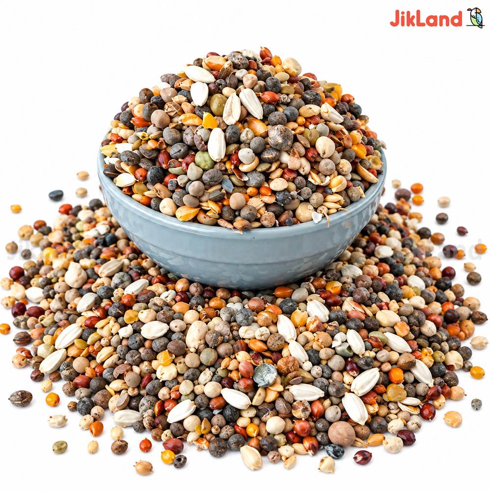 غذای کبوتر مخلوط اجیلی درجه یک